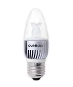 Lâmpada LED modelo vela – lâmpadas na Coreval em Taubaté